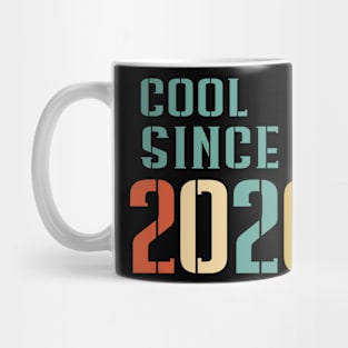 Cool Since 2020 Mug